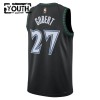 Dres Minnesota Timberwolves Rudy Gobert Nike 2025-26 Classic Edition Crno Swingman - Dječji